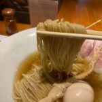 【ラーメン】広島市中区の「中華蕎麦 やぶき」～魚介出汁の中華蕎麦＋煮卵