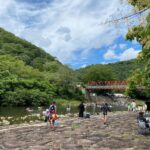 【川遊び】河佐峡に行ってきた！～広島県府中市