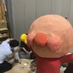 【秋祭り】鞆の浦の「チョウサイ」2025 vol.9~本体塗り作業完了
