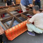 【秋祭り】鞆の浦の「チョウサイ」2025 vol.13~布団地張り