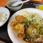 【ランチ】福山市南手城町の「中華料理 新香園」～特別サービス品ランチ