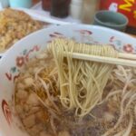 【ラーメン】福山市大谷台の「中華きらくえん」～醤油ラーメン＋焼きめし