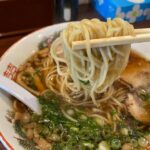 【ラーメン】福山市神辺町の「中華そば ぴーたん」～王道の中華そば