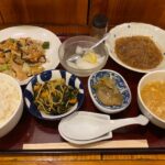 【ランチ】福山市霞町の「家族菜館」～本日のランチ