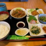 【ランチ】福山市紅葉町の「お食事処 お茶の間 高（たか）」～日替定食・オムライス