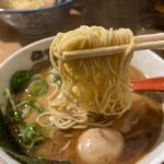 【ラーメン】福山市船町の「夜鳴きらぁめん ぷちくさ」～濃厚煮干しラーメン