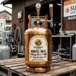 【新商品】ガスボンベを使ったビール樽の開発に成功！