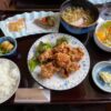 【ランチ】神石郡神石高原町の「とうげの茶屋」～唐揚げ定食