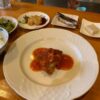 【ランチ】福山市御船町の「ビストロ 万き乃」～日替定食・ポークステーキ＆魚のフライ