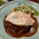 【ランチ】福山市加茂町の「茶店姫谷」～手作りハンバーグ定食