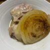 【男メシ】続・鶏と玉ねぎの鍋