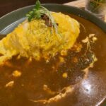 【ランチ】福山市霞町の「CURRY&COFFEE FOREST」～スパイシー欧風オムカレー