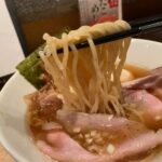 【ラーメン】広島市中区胡町の「一麺天に通ず 銀山町本店」～醤油ラーメン（カツオ）