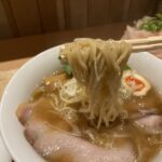 【ラーメン】広島市中区立町の「太閤ラーメン」～醤油らぁ麺＋うす削り節たまごかけごはん