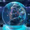 【水族館】劇場型アクアリウム「アトア átoa」～兵庫県神戸市中央区