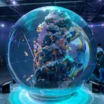 【水族館】劇場型アクアリウム「アトア átoa」～兵庫県神戸市中央区