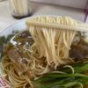 【ラーメン】笠岡市吉田の「中華そば鶴亀」～笠岡ラーメン