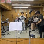 【バンド】スタジオ練習！～次回ライブは11/15 sun.@ミュージックファクトリー